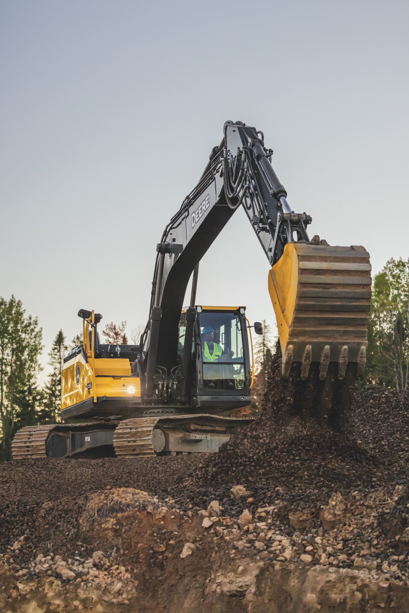 John Deere P-Tier 230 excavator