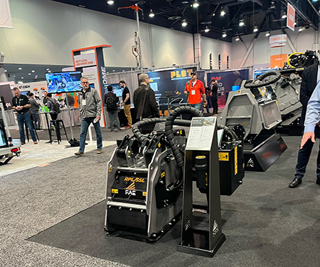 Conexpo 2023: Equipment in North Hall