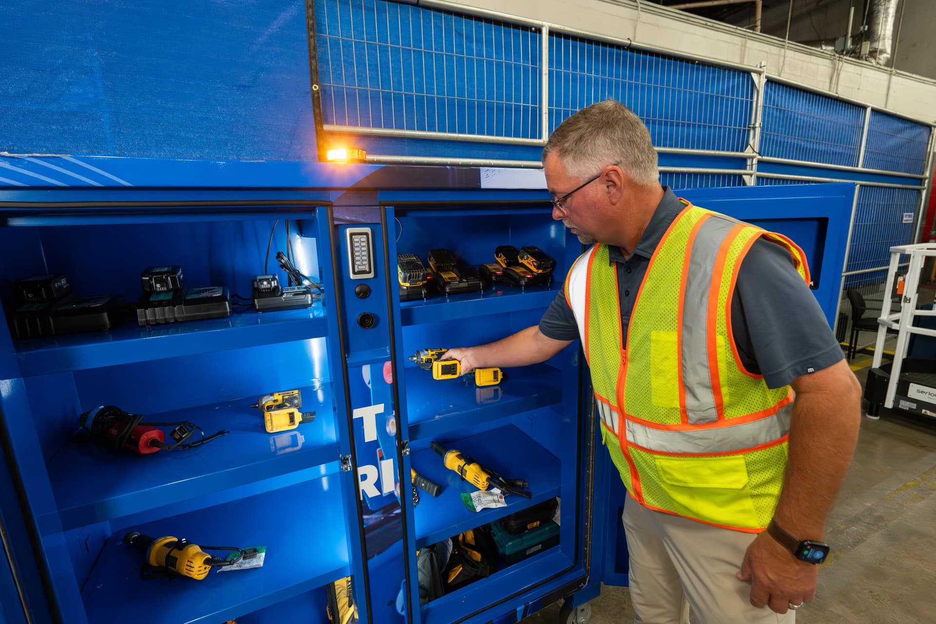 United Rentals tool tracking
