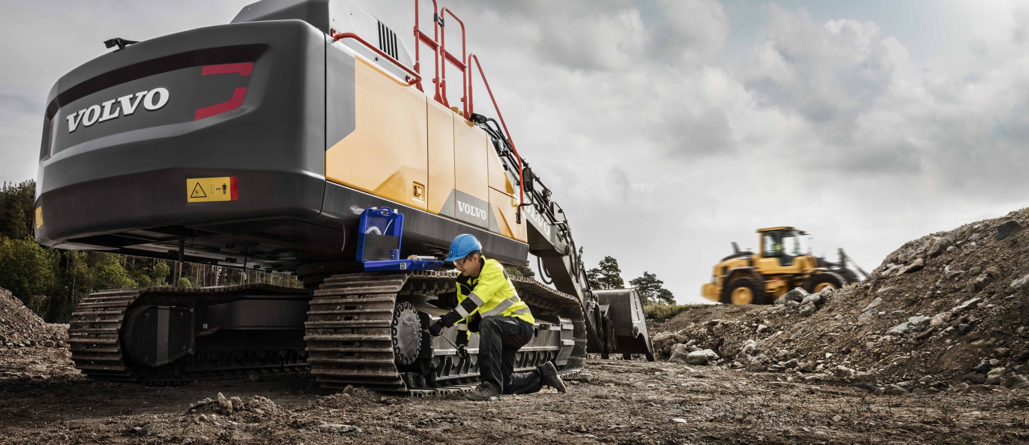 Volvo CE fluid analysis