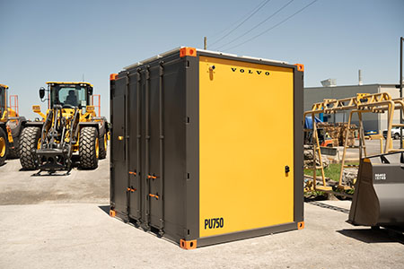 Volvo CE PU750 portable charging unit