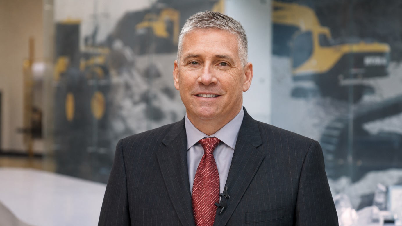 Mike Ross, president of HD Hyundai North America