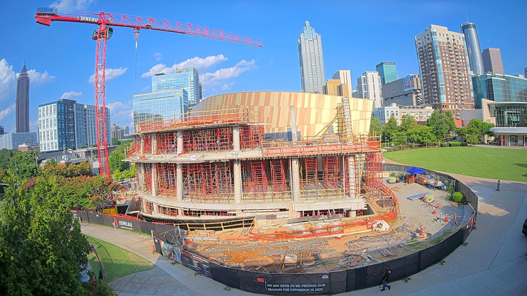 National Center for Civil and Human Rights, Atlanta