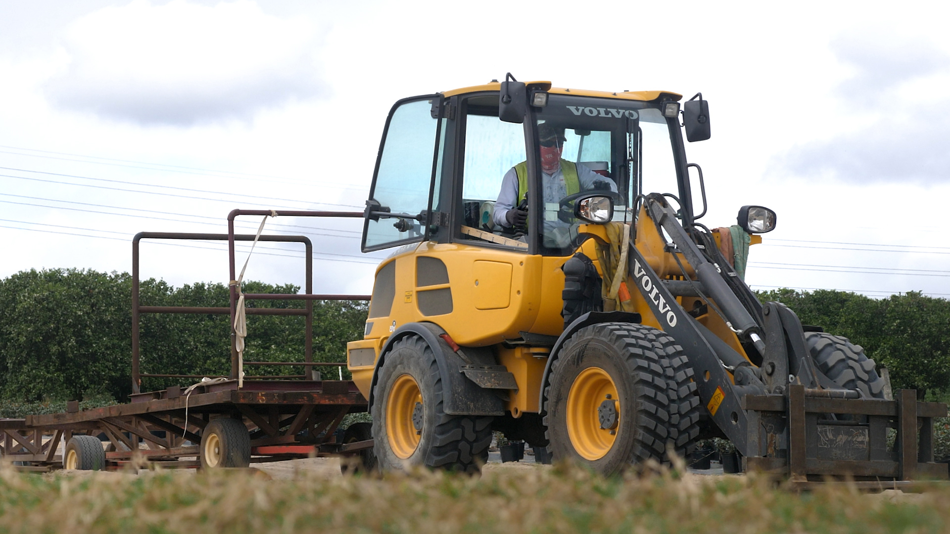 Fleetio image of vehicle in field 
