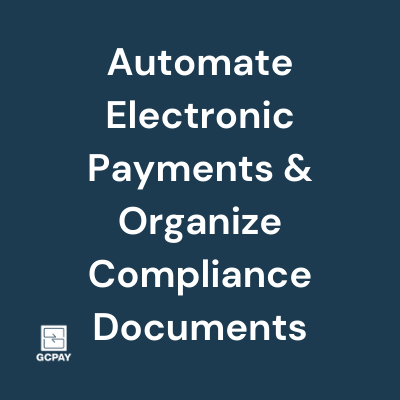 GCPay is a powerfully simple software that fully automates the payment application process between general contractors and subcontractors.