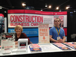 CBO Booth at the World of Concrete