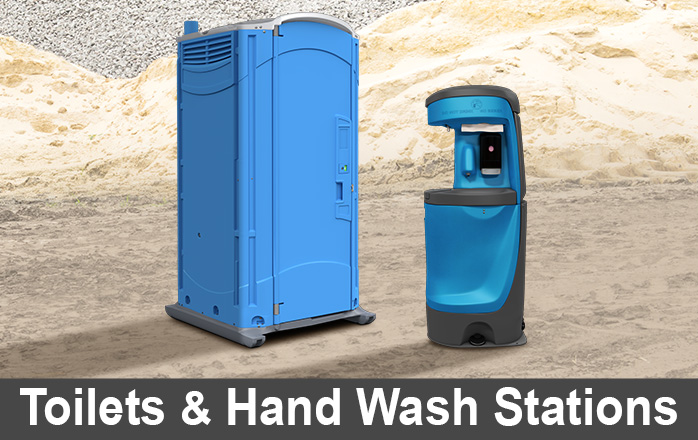 Toilet & Hand Wash Stations