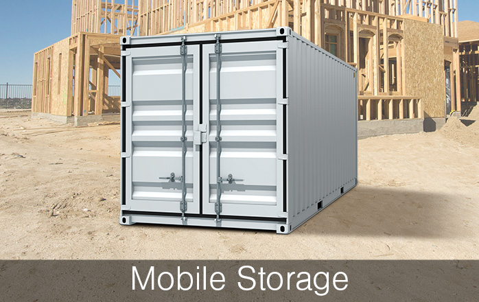 Our storage containers for rent are spacious and versatile, providing job sites the extra storage space they need. We offer storage units of various sizes, whether you're doing a small renovation or large construction project. 