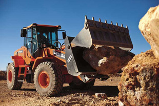 Front Wheel Loader