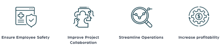 Safety, productivity and collaboration is at the heart of everything we do. We believe the best-run businesses operate as one, so we bring together critical business intelligence about your people, operations and projects – all in one place.  By providing a unique combination of technology and consulting services, we are driven to create an industry-leading solution to give you a connected enterprise.