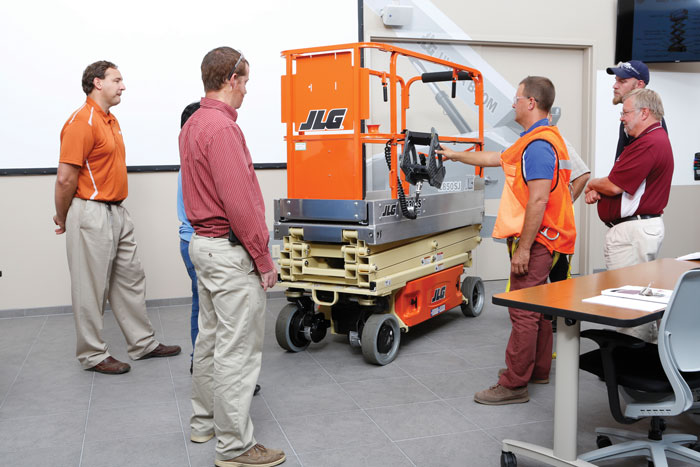 JLG Training