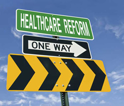 Health Care Reform Sign