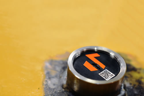 TennaBLE Steel Puck