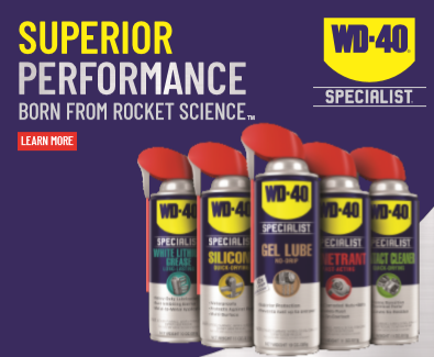 Properly maintaining tools and equipment can prevent accidents and injuries and avoid costly repairs. One way to do this is by creating and sticking to a tool and equipment maintenance schedule. Outdoor equipment is also more susceptible to environmental damage and should be inspected regularly.WD-40® EZ-REACH® — with a flexible straw making it easier to access hard-to-reach places — is an ideal solution for protecting metal from rust and corrosion and lubricating just about anything. 