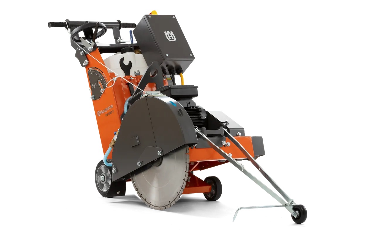 Husqvarna electric floor saw