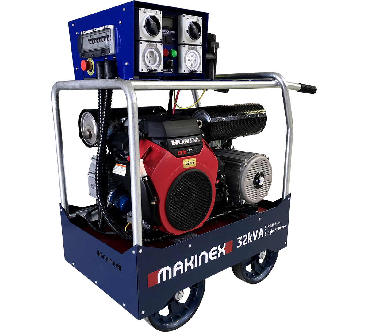 Makinex power generator