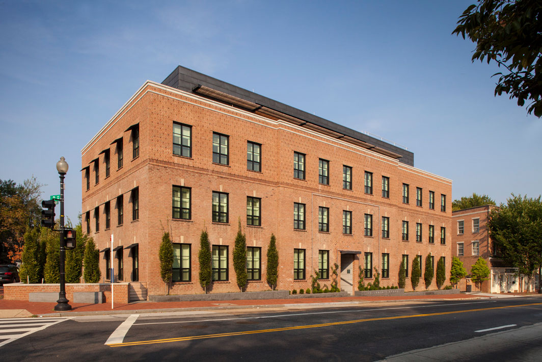 Renovating a Corner of History