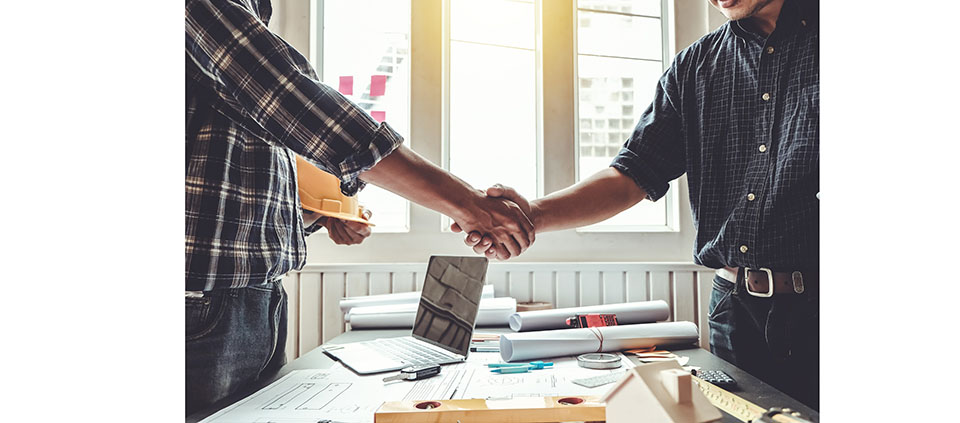 Contractor architect agreements