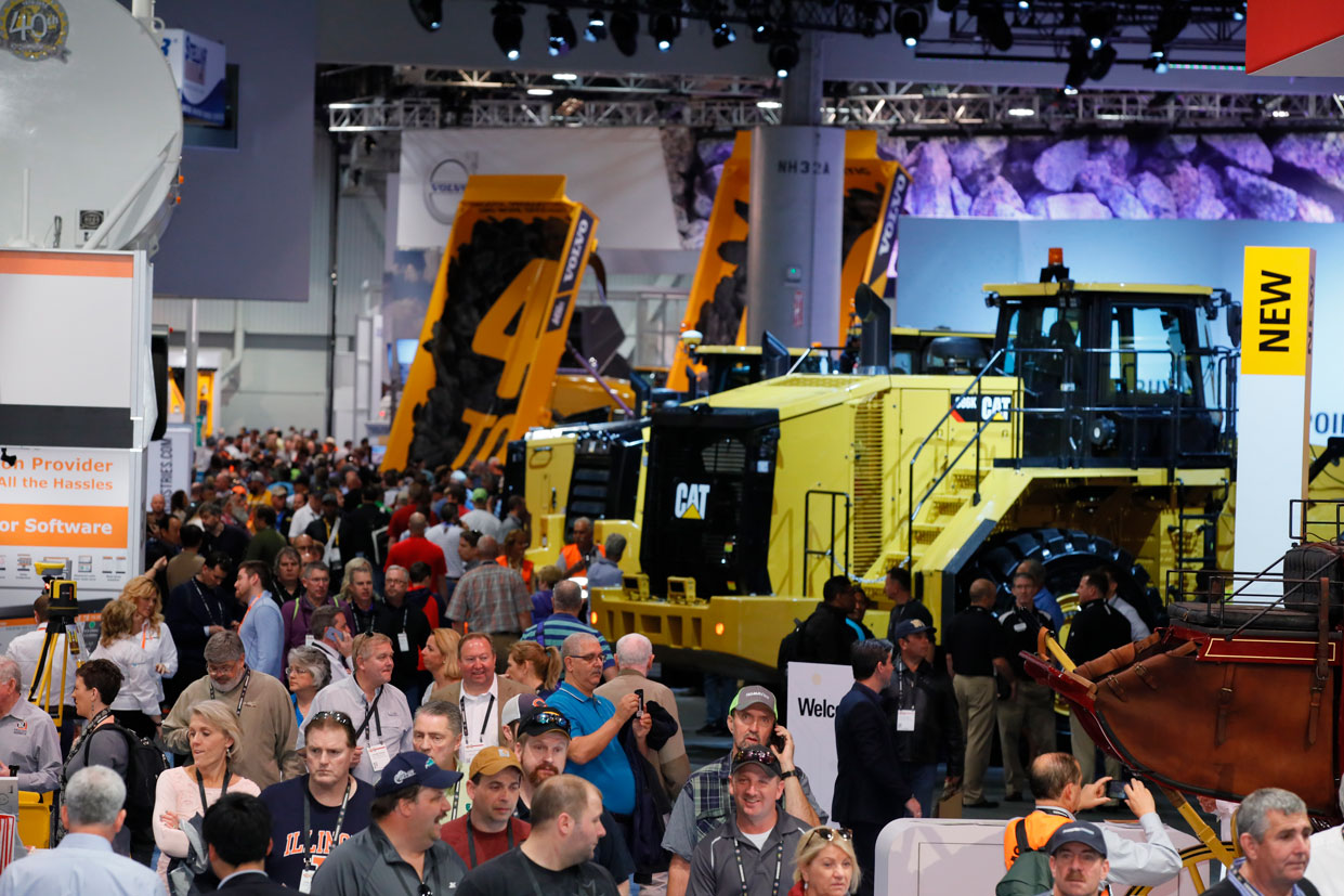 Highlights from CONEXPO-CON/AGG 2017