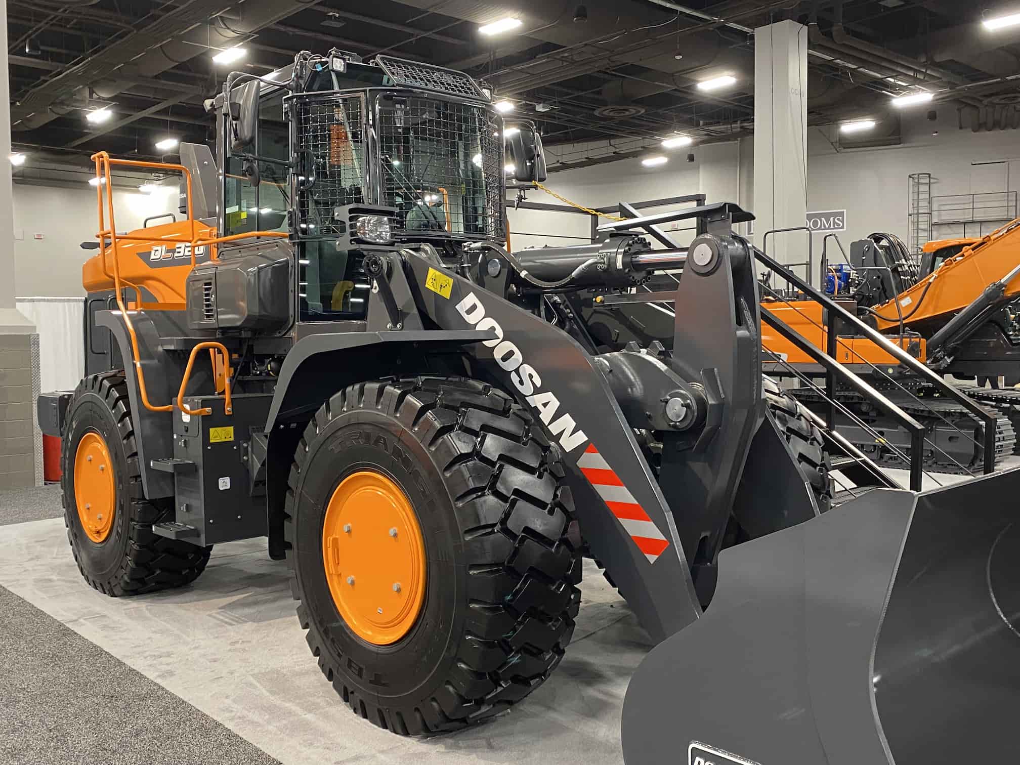 Doosan Wheel Loader With Guarding Package