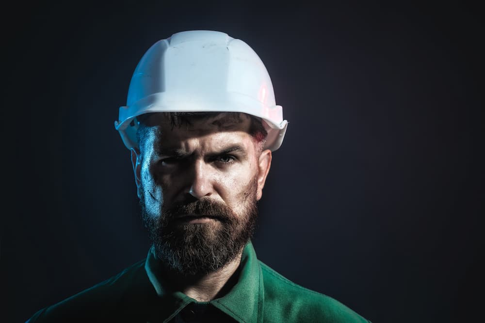 intense man