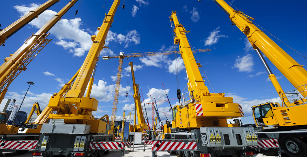 Renting A Crane For Contractors