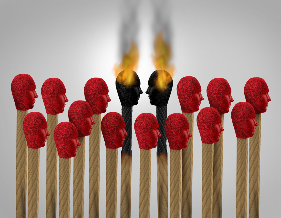 2 methods of resolving conflict on the jobsite