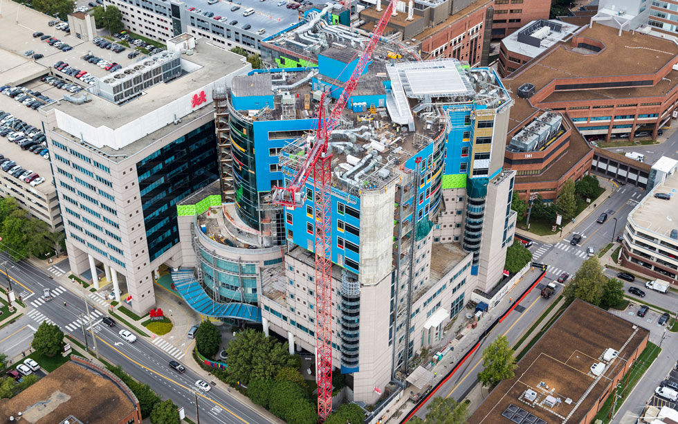 Turner Construction's Strategy for Vertical HealthCare Projects