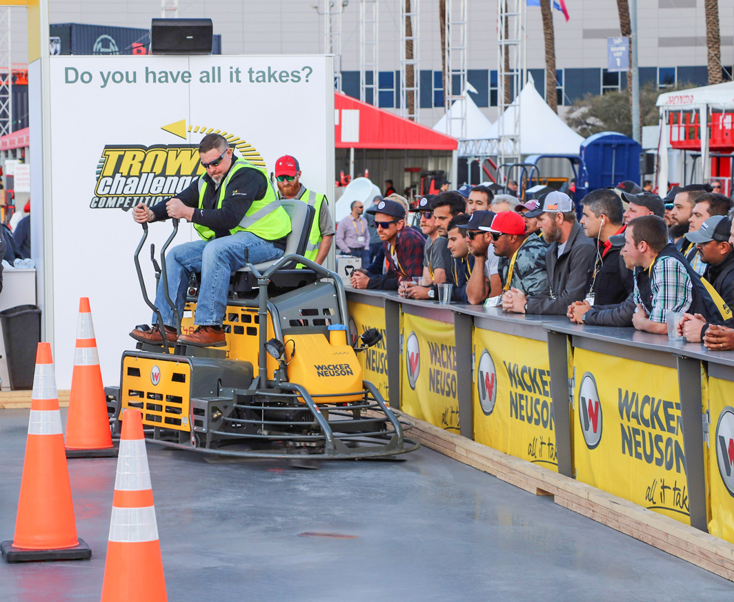 Technology Drives Innovation at World of Concrete 2018