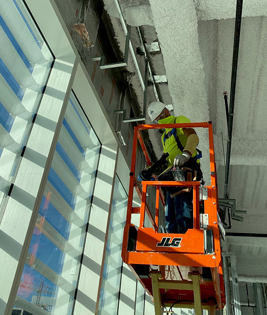 Armstrong Soffit Framing