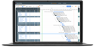 a risk-adjusted Gantt chart