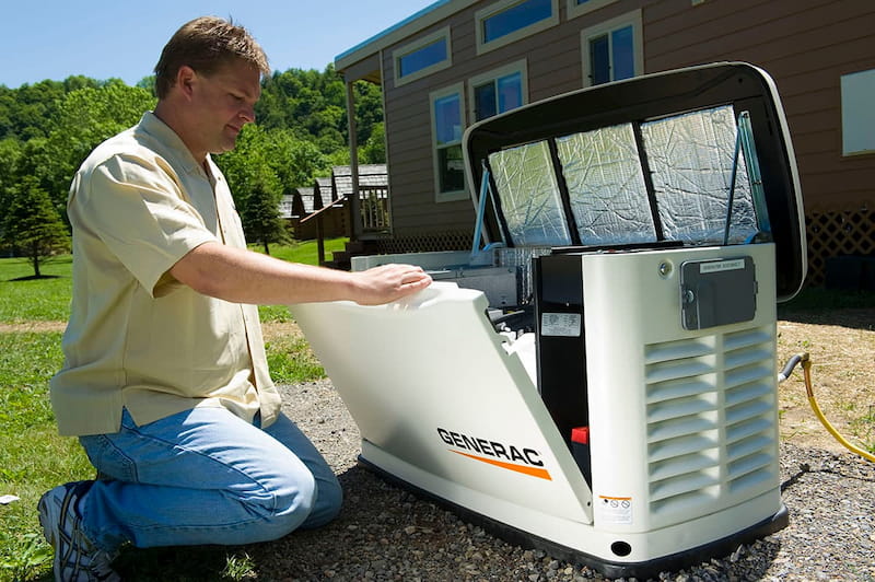 Make propane generators an easier sell by using propane for critical systems