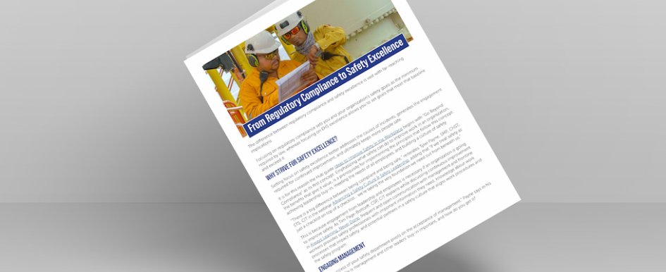 From Regulatory Compliance to Safety Excellence