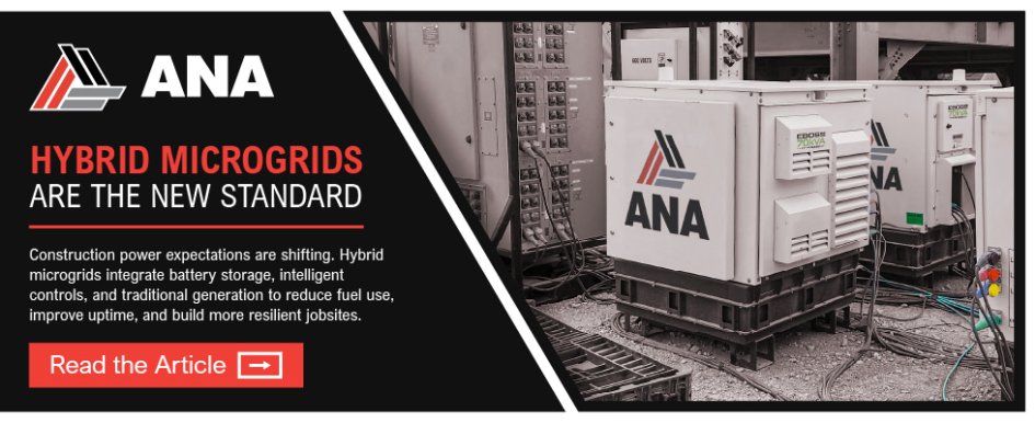 Why Hybrid Microgrids Are Transforming Construction Power