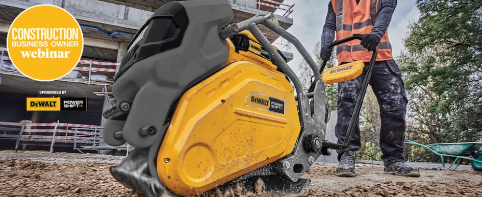 DEWALT POWERSHIFT™: The Power of Electrification & Sustainability