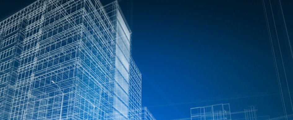 blueprint image representing design assist or delegated design