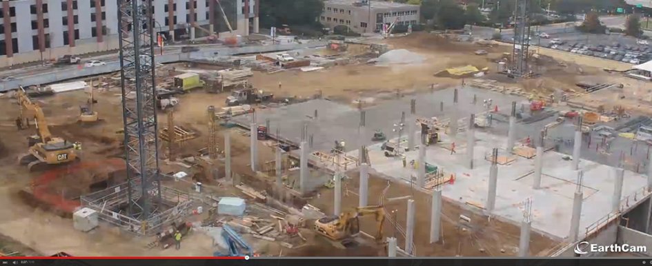 Time-Lapse of the Akron Children's Hospital Construction