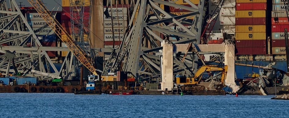 Baltimore bridge collapse