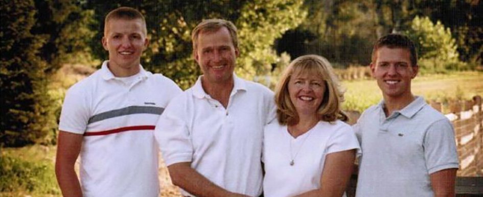 Terri Olson's family, OE Construction