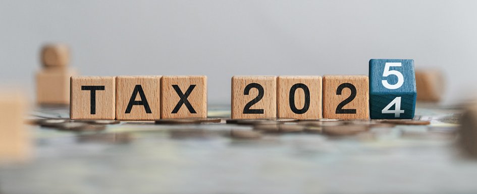 Blocks saying Tax 2025/Adobe Stock