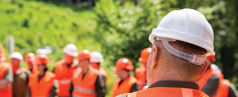 Construction workers 