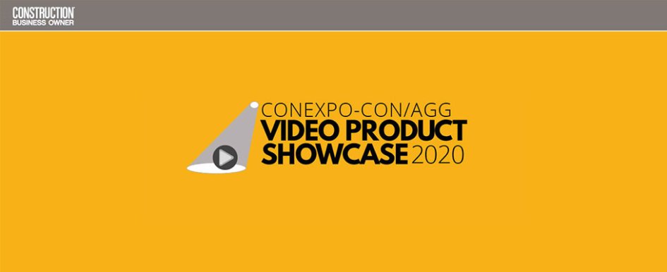 CONEXPO-CON/AGG Video Product Showcase 2020