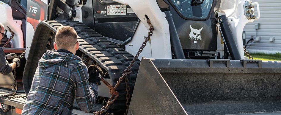 Bobcat compact loader 