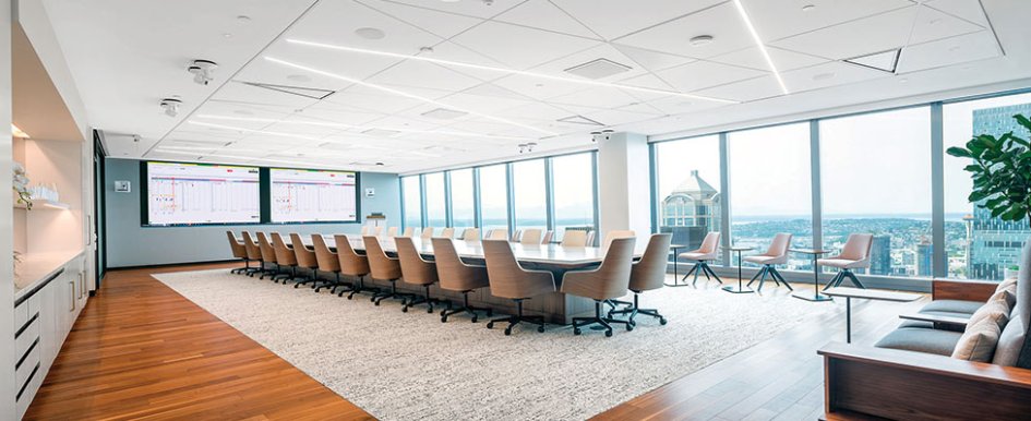 Seattle boardroom from Armstrong World Industries