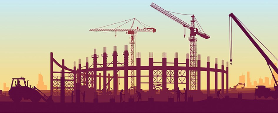 Silhouette of jobsite/Adobe Stock