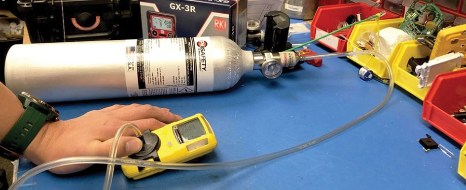 Gas detectors from PK Safety