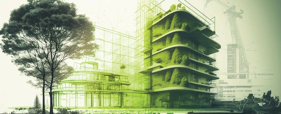 Image of green building/Adobe Stock
