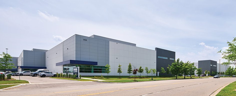 Meadowvale Exchange, courtesy of Kingspan Insulated Panels North America