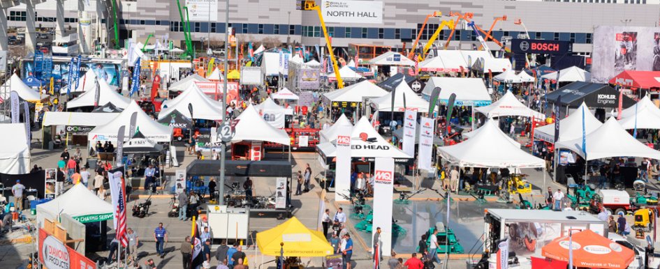 Your Guide to World of Concrete 2016