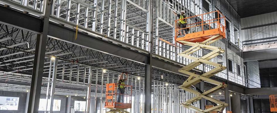 JLG microsized scissor lifts/courtesy of JLG